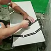 6 Folding Ruler Tile Hole Positioning Multi Template Angle Rulers w/ Drill Guide for Puncher Carpentry WF4458037 ► Photo 2/6