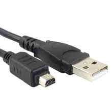 USB мужчина к 12Pin кабель для передачи данных для камеры Olympus