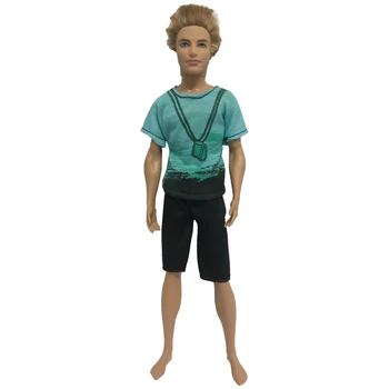 

NK One Set Prince Ken Doll's Clothes Men Cool Casual Suit Fashion Wear Outfit For Ken Doll DIY Accessories Best Gift Toys