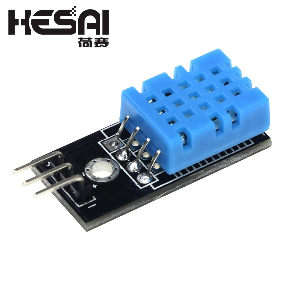 DHT11 Module with Cable for Arduino DIY Kit - New Temperature and Relative Humidity Sensor image 2