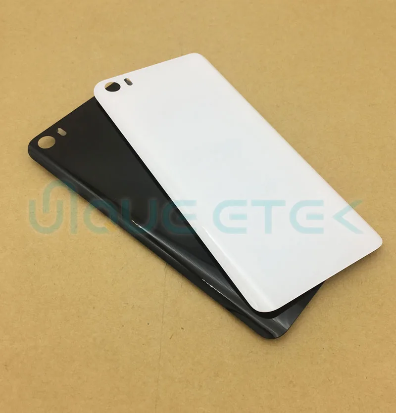 Новый OEM 3D корпус из настоящего стекла для Xiaomi Mi 5 крышка аккумулятора задняя