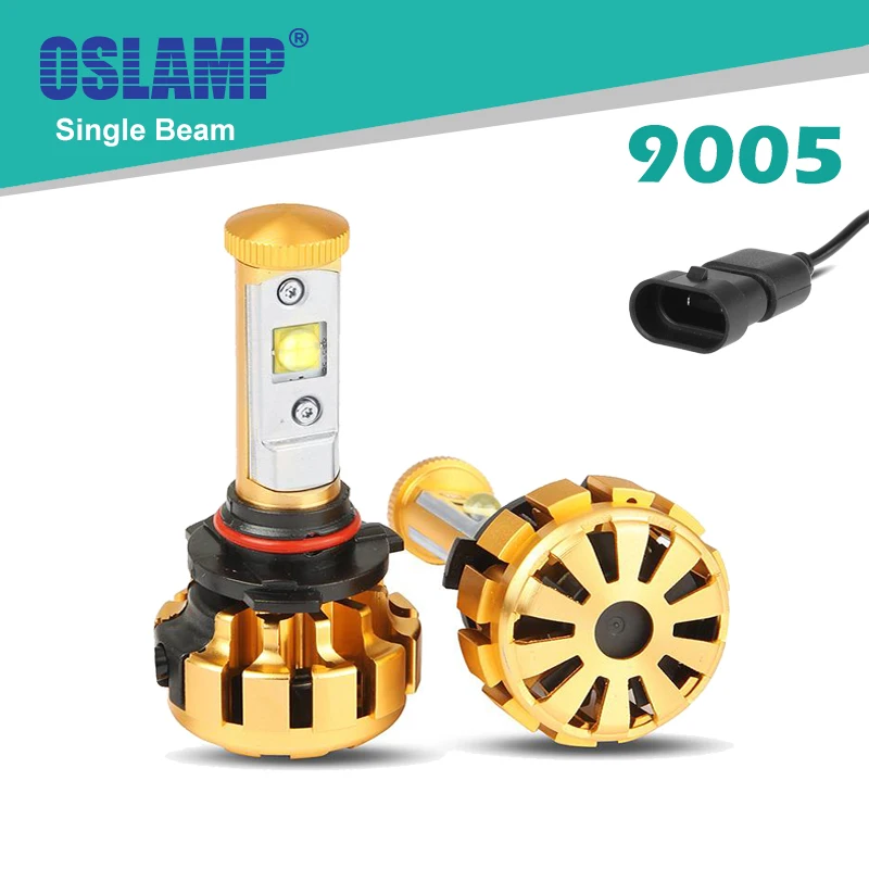 

Oslamp High Power Cree Chips Single Beam 9005/HB3 Plug Car LED Headlight SUV Auto Styling Modified HeadLight Bulbs Led Fog Lamps