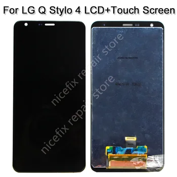 

Original 6.2" For LG Q Stylo 4 Stylo4 Q710 Q710MS Q710CS LCD Display Touch Screen digitizer With Frame Assembly
