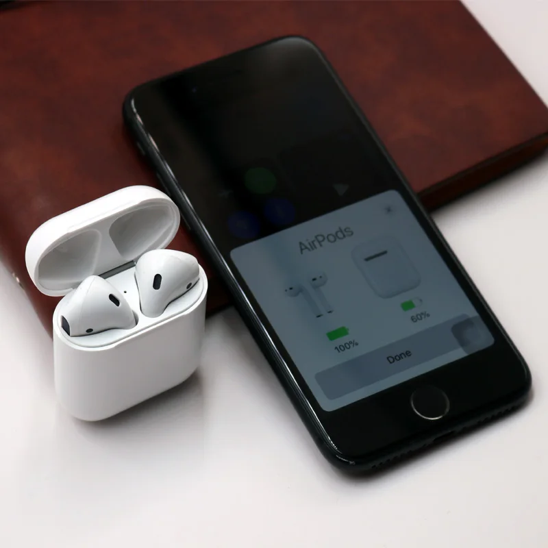 

New i20 TWS Wireless Bluetooth Earbuds Earphone With Charging Box For 1:1 Size