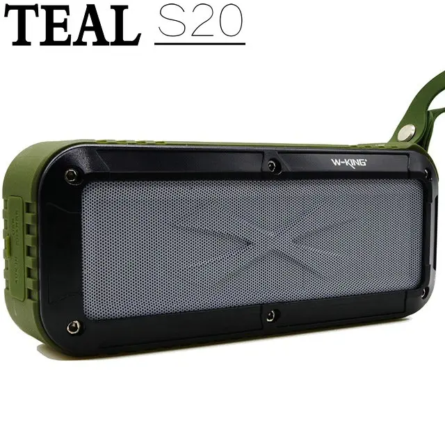 TEAL открытый Bluetooth динамик портативный Fm радио водонепроницаемый беспроводной NFC 4