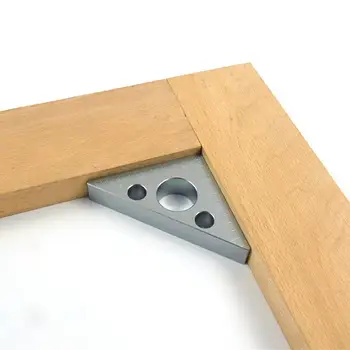 

Alloy Right Angle Ruler DIY Woodworking Height Measuring Gauging Tool