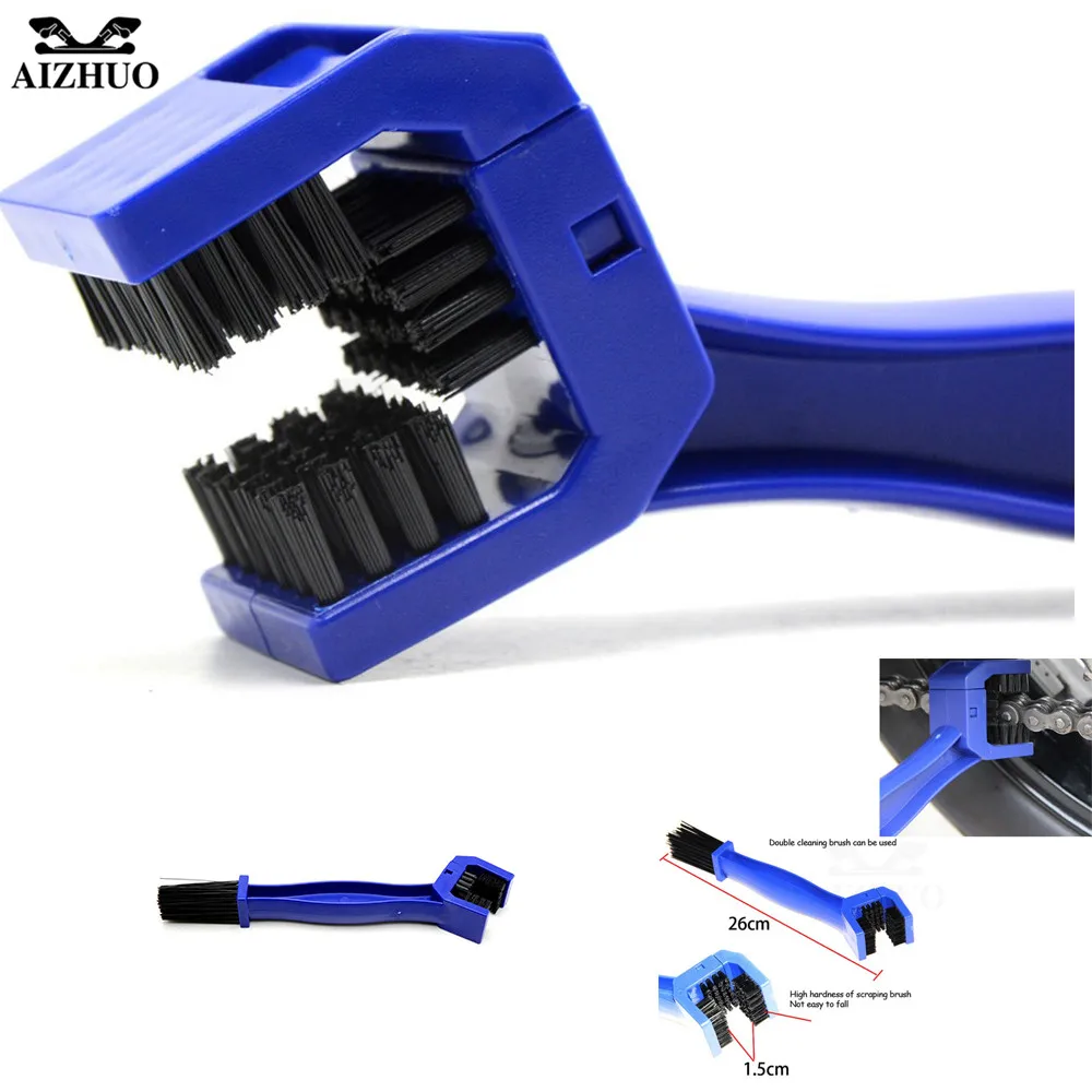 Universal Motorcycle Bike Chain Maintenance Cleaning Brush For Suzuki