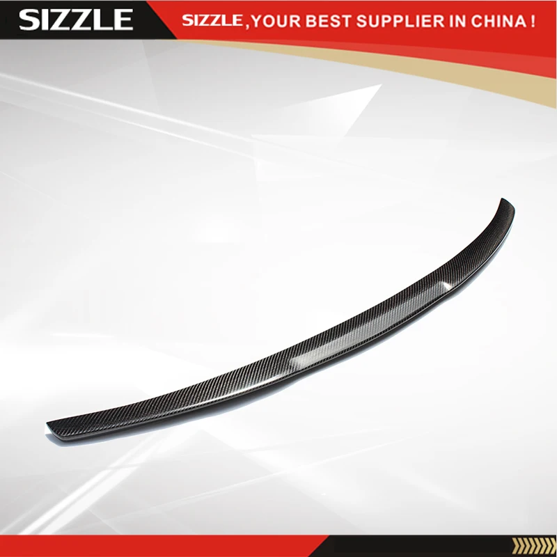 

M4 Style Carbon Fiber Trunk Spoiler For BMW 4 Series F36 Gran Coupe 4 Door 2014 2015 2016 - UP 420i 420d 428i 435i