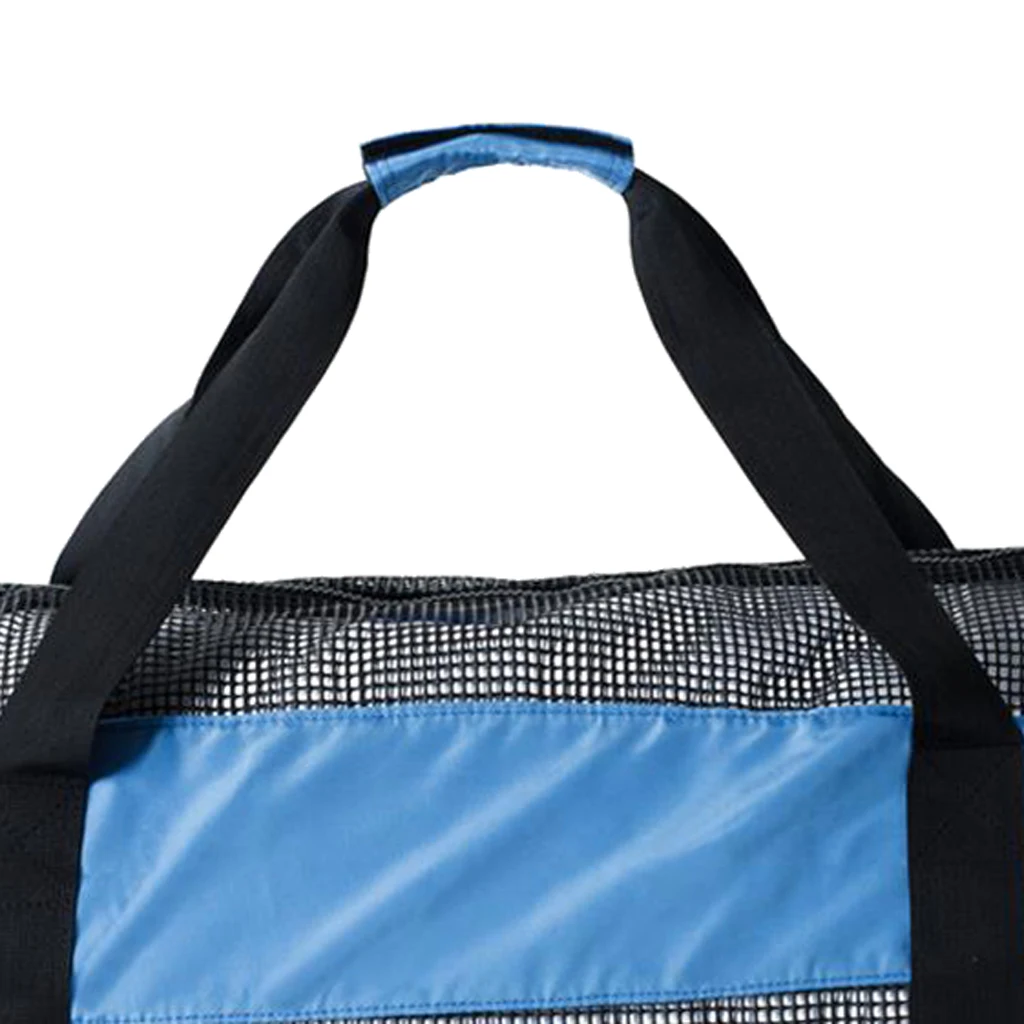 Heavy Duty Large Scuba Diving Snorkel Mesh Gear Bag Carry Holdall for Surfing Boating Camping Hiking Outdoor Tools Accessories