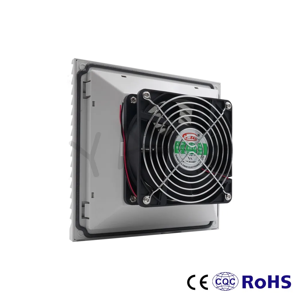 Dc24v Electrical Industrial 120 120 38 Mm Cooling Fan And 204mm