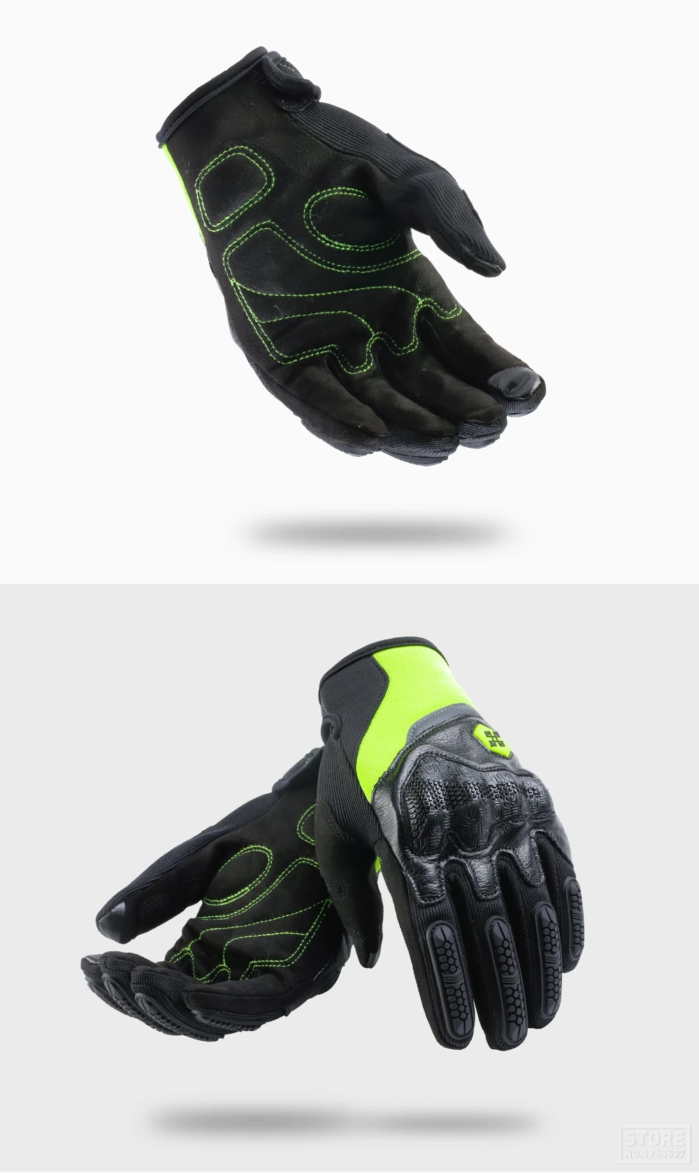 XUEYU Перчатки для мотоциклистов из натуральной воловьей кожи, мужские перчатки для мотокросса, защитные перчатки для езды на мотоцикле