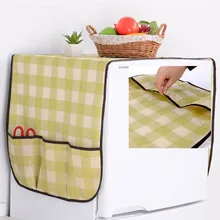 1 шт. холодильник решетка холодильник пылезащитный чехол Мути-Применение сумка организовать хранение нетканые Mutipurpose аксессуары для дома