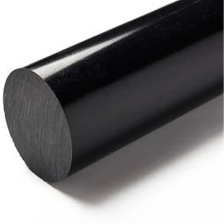 

Dia: 75mm-100mm Length: 200mm Black PA6 nylon rods sticks cylinder polyamide rod stick Solid