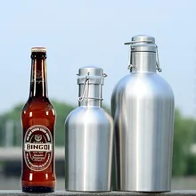 304 aço inoxidável garrafa de cerveja casa cervejaria para vinho vin bier moonshine homebrew ferramenta cerveja acessórios