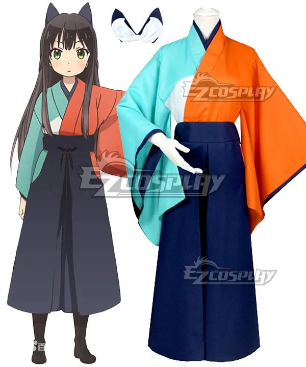 Косплей-костюм Urara Meirochou Tatsumi Kon E001 |