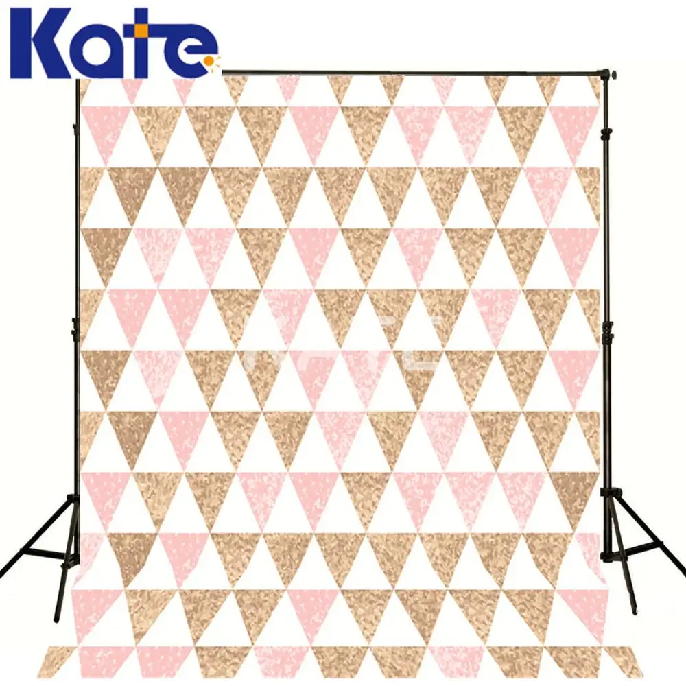 

Kate Backgrounds For Photo Studio Light-colored Triangle For Children Kate Photographic Background