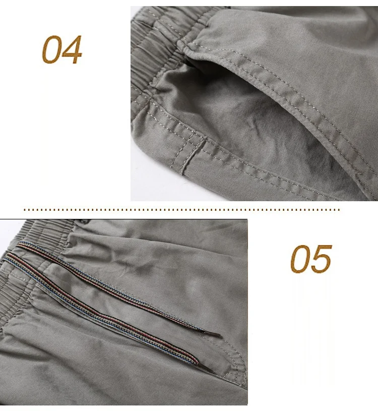 Лето-осень Для мужчин брюки Повседневное хлопковые длинные штаны прямые джоггеры Homme большой Размеры 5XL Бизнес рабочие дышащие брюки Для мужчин