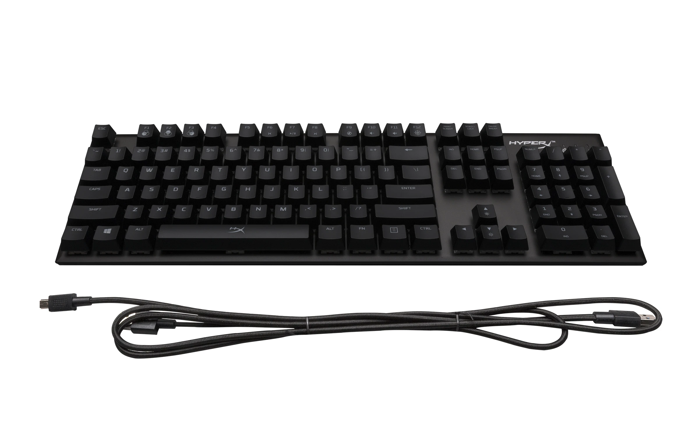 HyperX Alloy FPS RGB игровая клавиатура Kailh Silver speed keyswitches со сверхбыстрым откликом