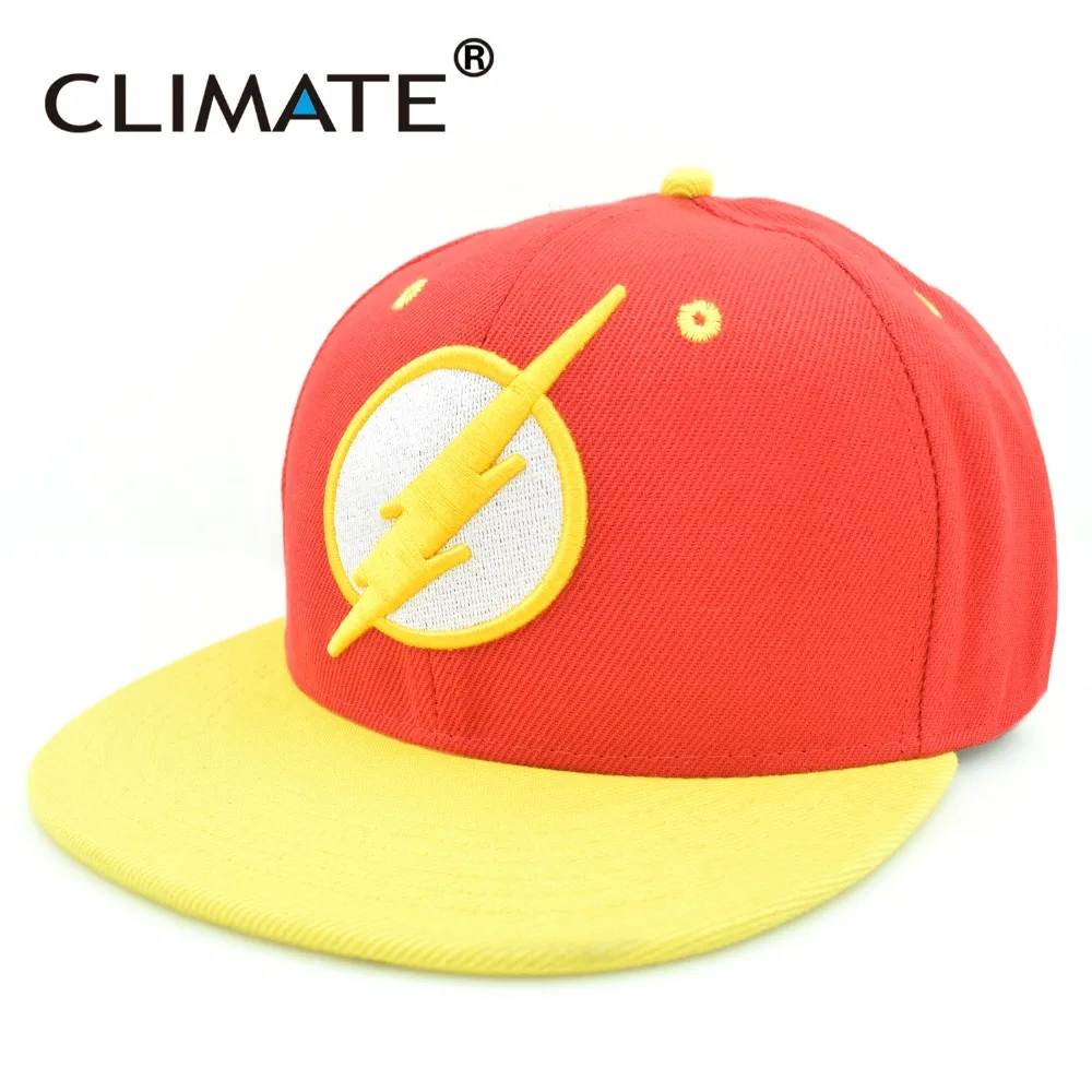 Климат в DC вспышка человек хип-хоп Бейсбол крышки snapback шляпа 3D логотип письмо Эрос красный желтый цвет Регулируемый для взрослых мужчин женщин Климат в DC вспышка человек хип-хоп Бейсбол крышки snapback шляпа 3D логотип письмо Эрос красный желтый цвет Регулируемый для взрослых мужчин женщин