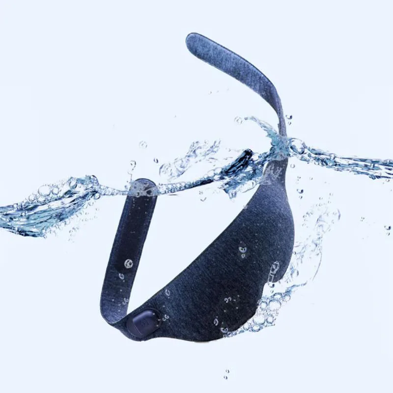 Skup Xiaomi Mijia zapał 3D stereoskopowe gorący kompres maska na oczy Surround ogrzewania złagodzić zmęczenie rodzaj usb C zasilany energią słoneczną do pracy Study reszta