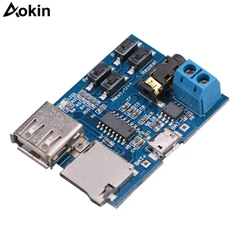 

Mp3 Lossless Decoders Decoding Power Amplifier Mp3 Player Audio Module Mp3 Decoder Board support TF Card USB
