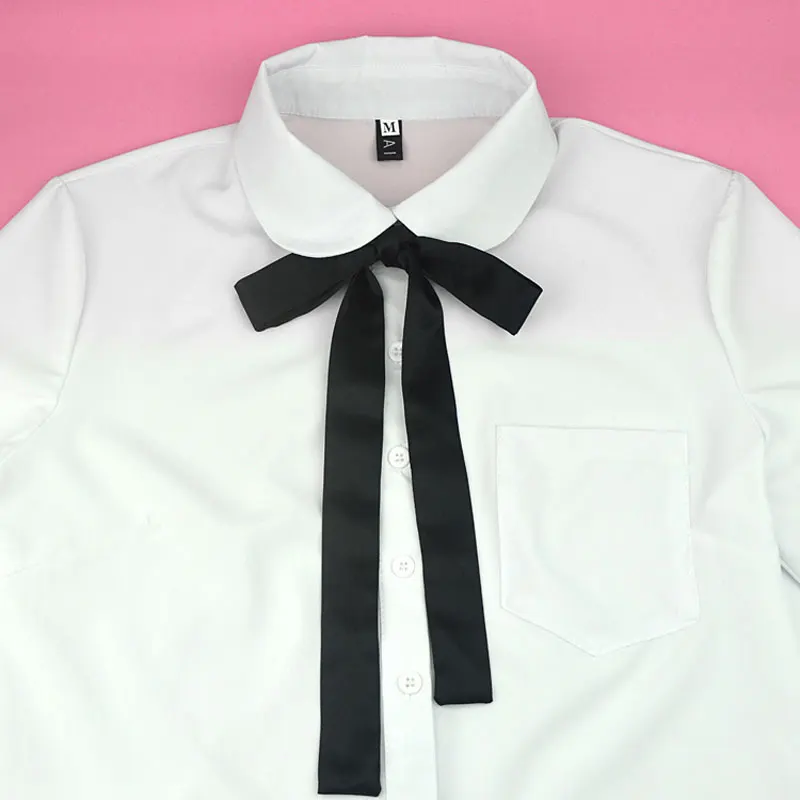 JK Bow Tie Classic Japanese High School Girls Neck Tie Collar Rope