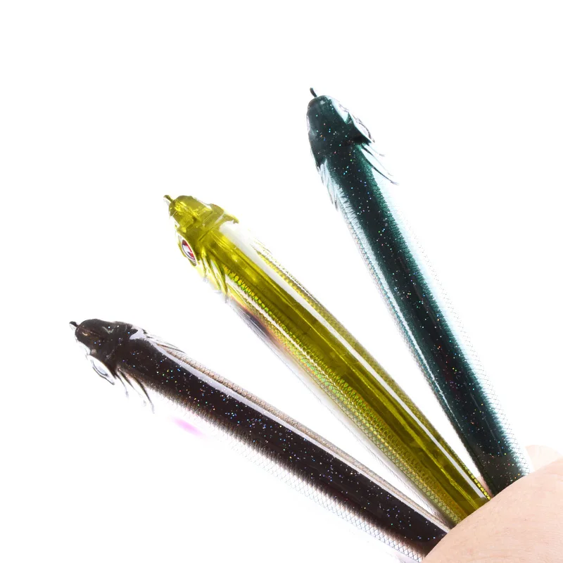 Señuelo de Pesca lápiz sumergido 28,4g cm 18,2 10,5g/9 cm cebo duro 3 colores opcional 3D ojos realista aparejos de Pesca artificiales Pesca Señuelo de Pesca lápiz sumergido 28,4g cm 18,2 10,5g/9 cm cebo duro 3 colores opcional 3D ojos realista aparejos de Pesca artificiales Pesca
