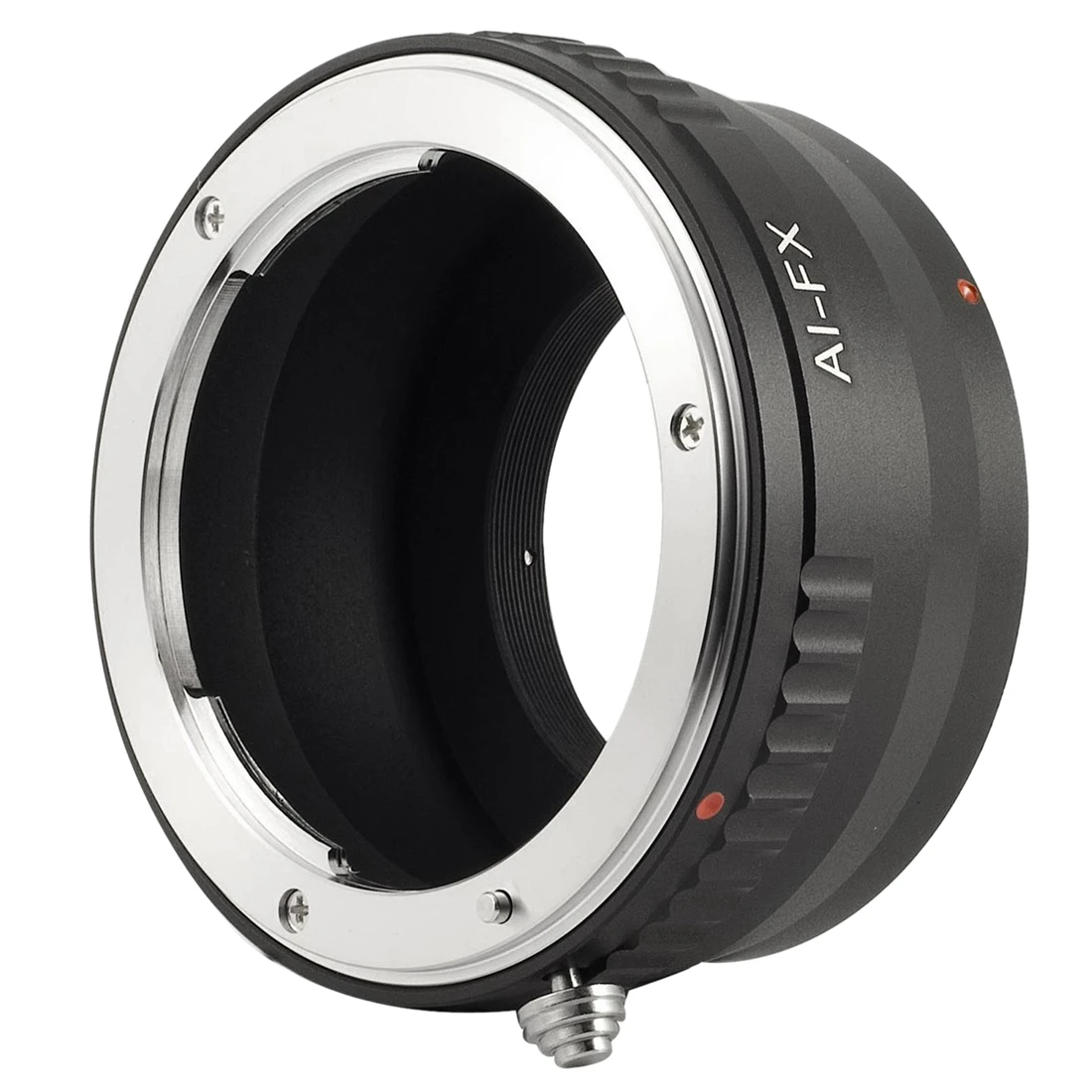 Черный адаптер объектива для F линзы AI для Fujifilm X Крепление камеры Fit Fuji X-E1 DC287