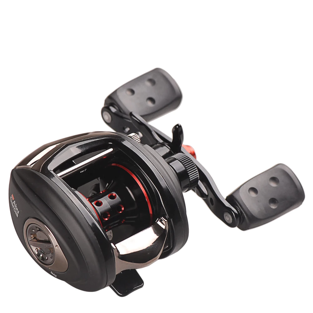 ABU GARCIA REVO SX HS HS-L Bacitcasting Fishing Reel 10BB D2 Gear Design Fishing Reels Moulinet Peche Carbon Matrix Drag Systerm