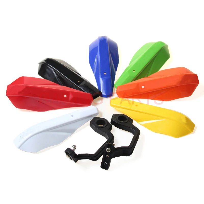 

Motorcycle Plastic Handle bar Brush Hand Guards Handguard Protector Protection Dirt Bike Street Bike Motocross ATV