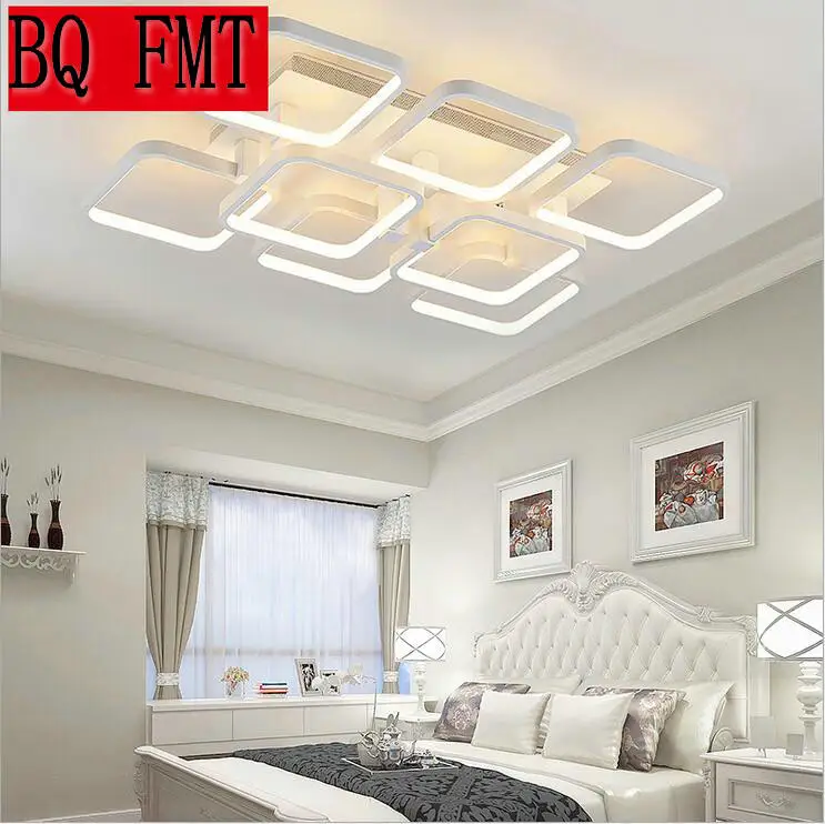 Square Surface Mounted Modern Led Ceiling Lights For Living Room Square Surface Mounted Modern Led Ceiling Lights For Living Room Light Fixture Indoor Home Decorative Lampshade Acrylic In From