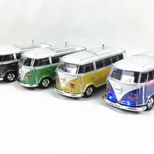 Портативный динамик автобус Bluetooth динамик светодиодный светильник USB портативные мини автобусные колонки Автомобильный плеер беспроводной Bluetooth динамик