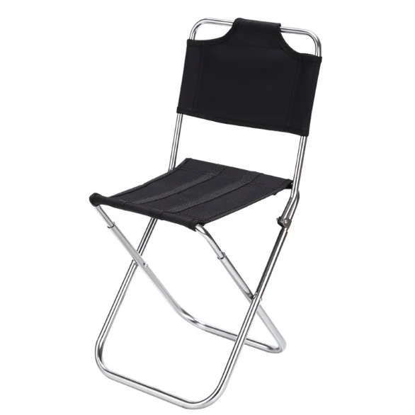 Модные креативные Открытый Многофункциональный складной стул простые спинкой, стул для рыбалки сильная твердая Алюминий Мазари складной