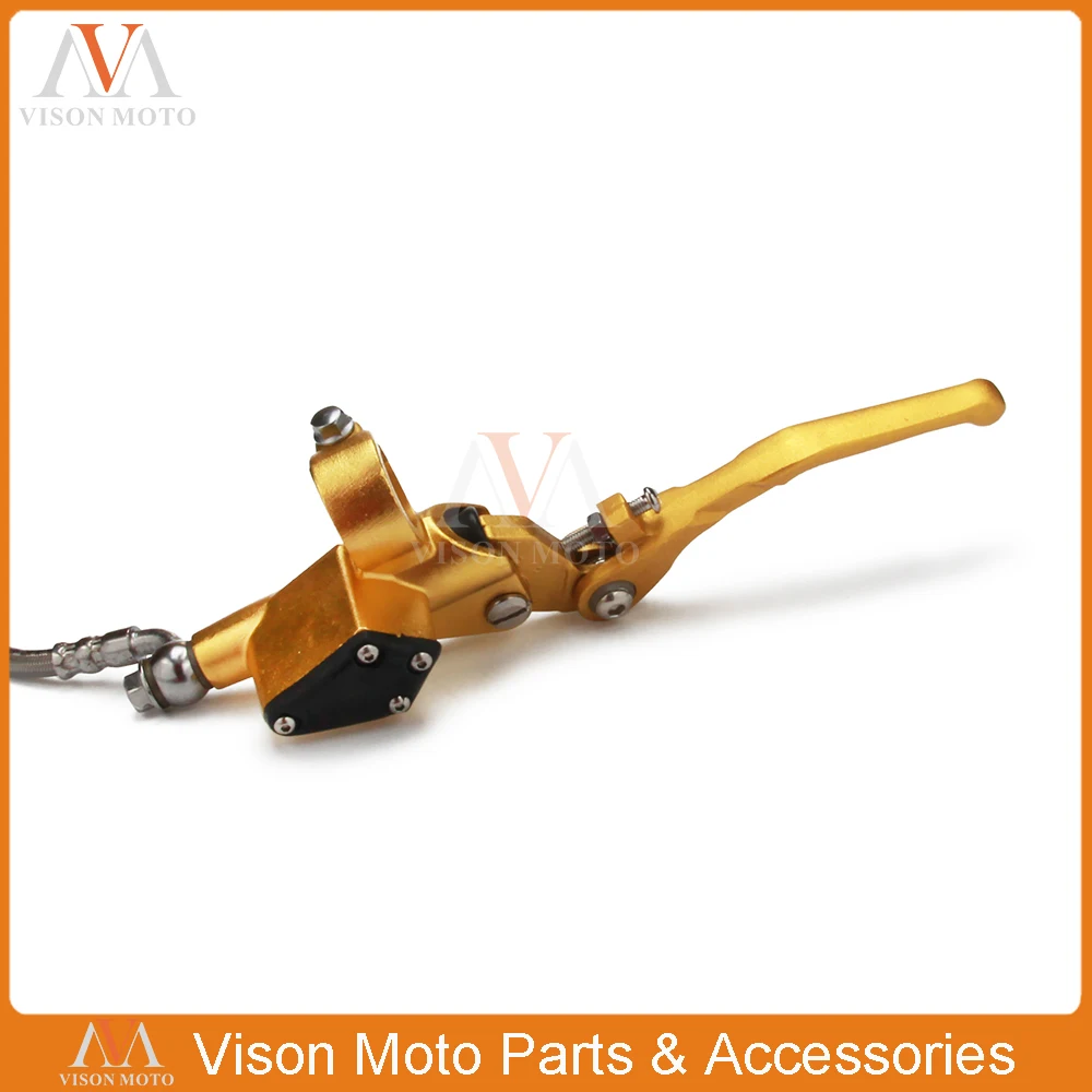 1200mm Hydraulic Clutch Lever Master Cylinder For 125cc-250cc Vertical Engine Offroad Dirt Bike RM250 RMZ250 RMZ450 RMX250 DR250