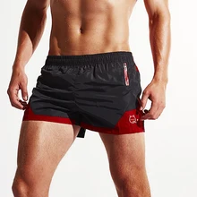 Сексуальный Мужской купальный костюм, бренд, купальный костюм для мужчин, гей, мужские купальные плавки, мужские купальные плавки, шорты, пляжная одежда, Sunga