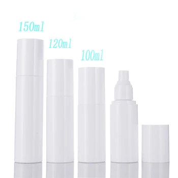 

300pcs/lot 30ml 50ml 60ml 80ml 120ml 150ml Empty Plastic Bottle Refillable Protable Shampoo Lotion Plastic Pressed Pump Bottles