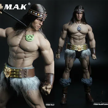 

In Stock MT2018-02 1/6 Scale Soldier Conan Head Carving Costume Group Ano Edition Model for 12'' M35 Action Figure Body Gifts