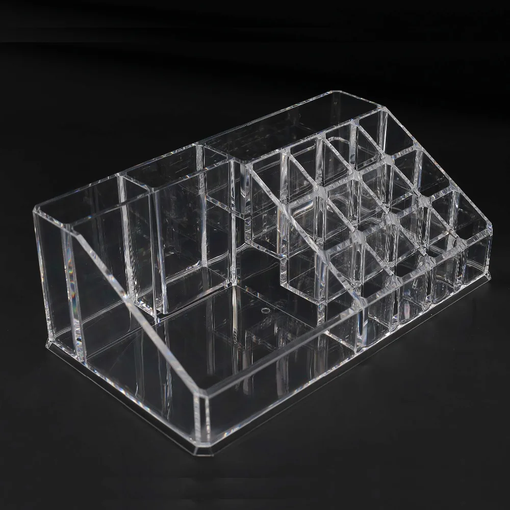 

Biomaser Tattoo Transparent Plastic 16/36 Holes Gloss Cosmetic Storage Display Stand Holder Rack Organizer Tattoo Accesories