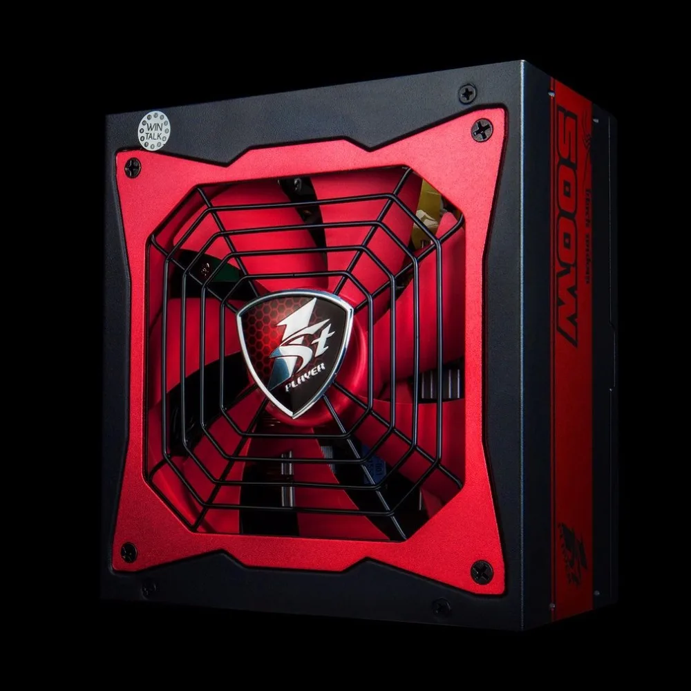 

PS-500AX Computer Power Supply 500W 80PLUS Bronze Active PFC For Computer Desktop Gaming PSU With 140mm Hydraulic Bearing Fan