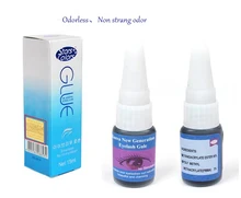 Stars Colors 2016 New Extension False Eyelash Graft odourless Non-irritant Glue Black Adhesive Eyelash Glue