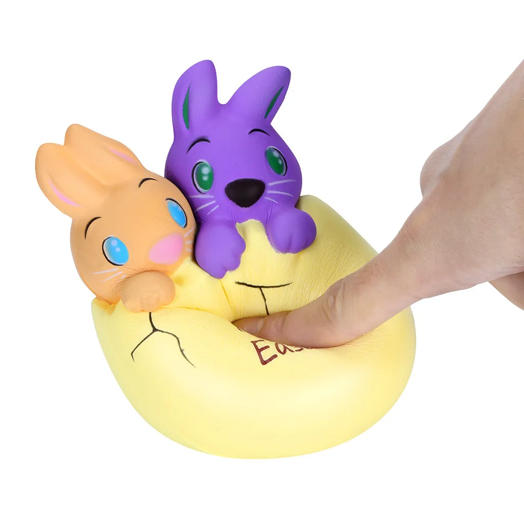 Сжимающие яйца Poopsie slime пасхальное яйцо с ароматом медленно восстанавливающие