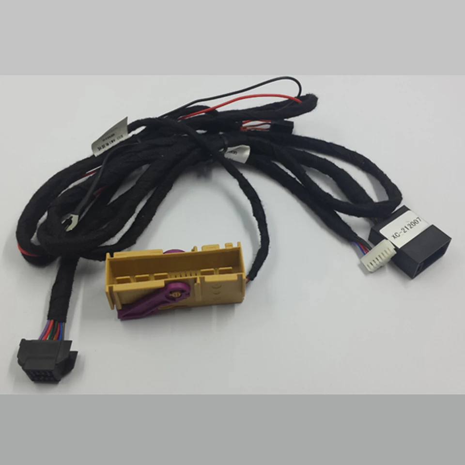 Best Car Smart Front Camera And Rear Camera Video Interface For Audi A4 A5 Q5 Symphony Concert Without MMI Parking Guidelines 5