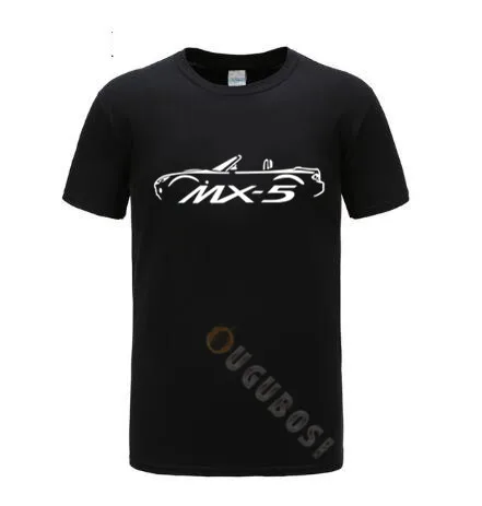 

FREE SHIPPING MAZDA MX5 EUNOS ROA1STER MK3 INSPIRED CAR T-SHIRT 100% COTTON T SHIRT