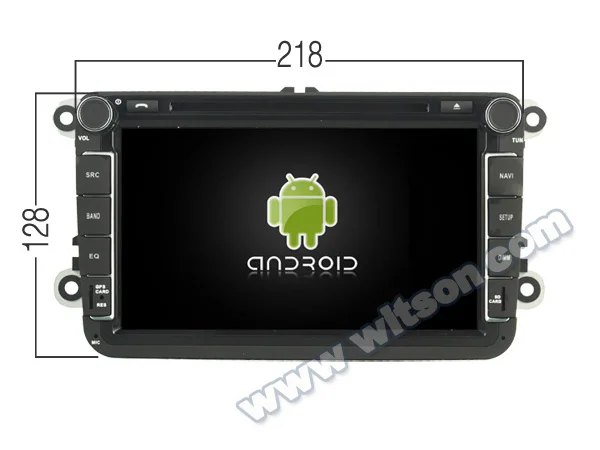 WITSON Android 9,0 ips HD экран для VOLKSWAGEN SAGITAR TIGUAN TOURAN автомобильный DVD 4 Гб ОЗУ 32 Гб 8 Восьмиядерный+ 1024x600+ DVR/wifi+ DSP+ DAB