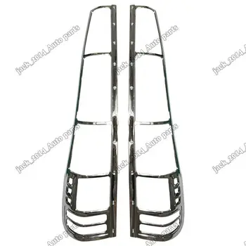 

ABS Chrome Rear Taillight Covers Trims For 1997 1998 1999 2000 2001 Honda CR-V SUV