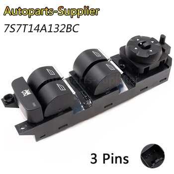 

Car Window Lifter Mirrow Switch For Ford Mondeo MK4 S-MAX GALAXY 07-12 OEM 7S7T14A132BC 7S7T-14A132-BC Window Switch