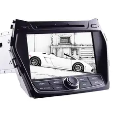 Автомобильный DVD GPS навигации плеер для Hyundai IX45 2015 в тире 8 "автомобиля Стерео Авторадио Видео Аудио головного устройства wi-Fi Bluetooth