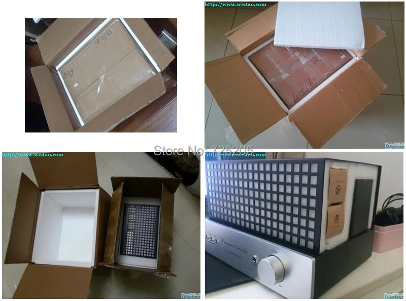 Трубчатый односторонний усилитель класса A 2X10W HIFI Audio 6N9P предусилитель EL34 B Power Stage