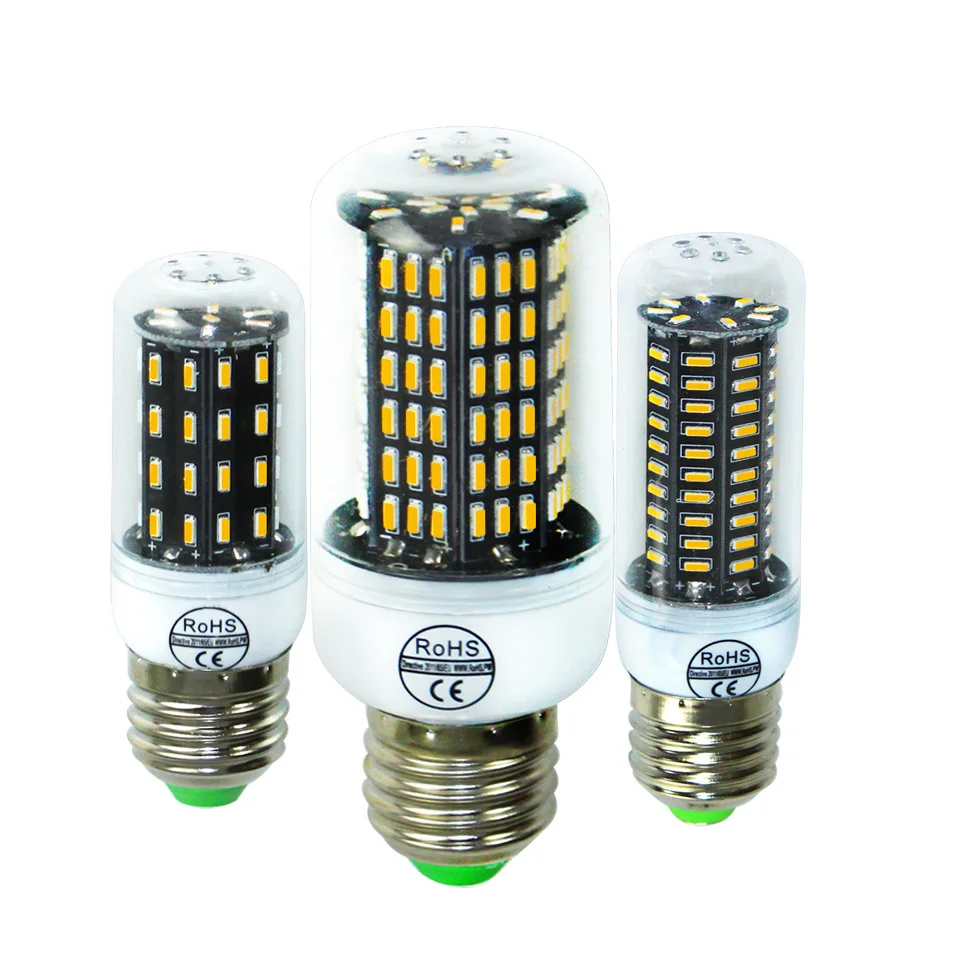Bombilla LED E27 E14 SMD 4014 lámparas LED de Luz 38 55 78 88 140 LED Bombilla lámpara de LED 220 v ampolla vela Luz más brillante que 5730 Bombilla LED E27 E14 SMD 4014 lámparas LED de Luz 38 55 78 88 140 LED Bombilla lámpara de LED 220 v ampolla vela Luz más brillante que 5730