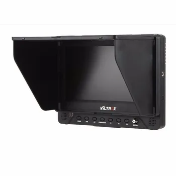 

VILTROX DC-70EX 7" HD 1024x600 IPS Screen Clip-on HDMI/SDI/AV Input Output Camera Video LCD Monitor Display for DSLR camera BMCC